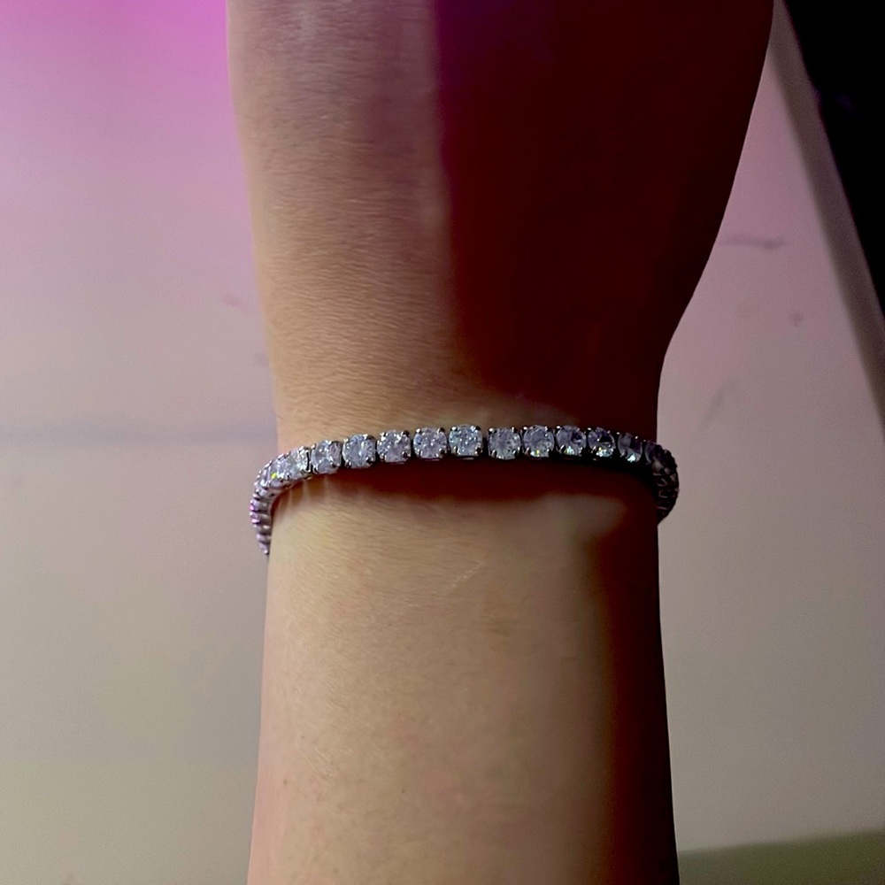 Forever 21 Diamond Bracelet